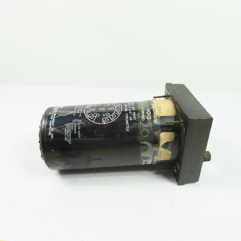 Beede 0-150A DC Amperes Meter FS=100MV