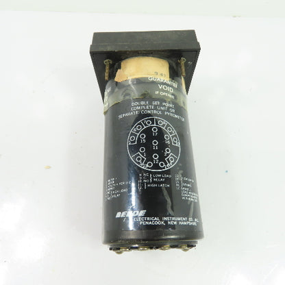 Beede 0-150A DC Amperes Meter FS=100MV
