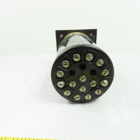 Beede 0-150A DC Amperes Meter FS=100MV