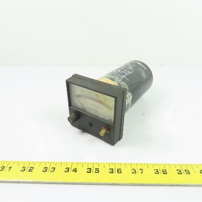 Beede 0-150A DC Amperes Meter FS=100MV