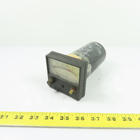 Beede 0-150A DC Amperes Meter FS=100MV