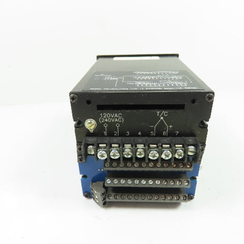 Pyromation 423-11-4JF1-02 12 Position Digital Temp Indicator Type J T/C 120VAC