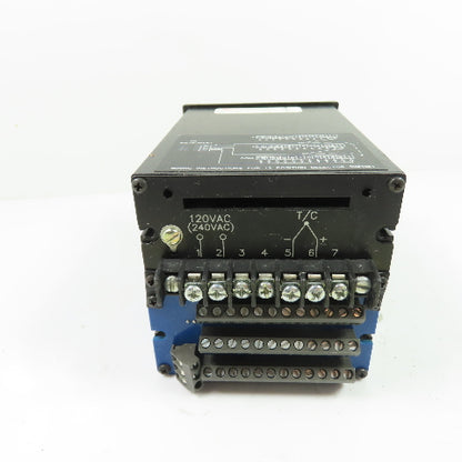 Pyromation 423-11-4JF1-02 12 Position Digital Temp Indicator Type J T/C 120VAC
