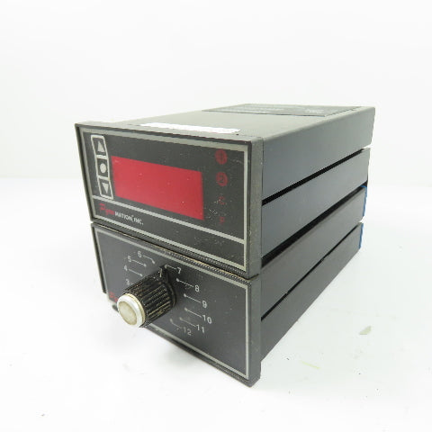 Pyromation 423-11-4JF1-02 12 Position Digital Temp Indicator Type J T/C 120VAC