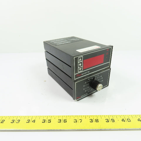 Pyromation 423-11-4JF1-02 12 Position Digital Temp Indicator Type J T/C 120VAC
