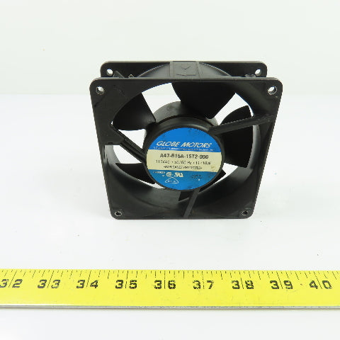 Globe Motors A47-B15A-15T2-000 115VAC Axial Cooling Fan 50/60Hz