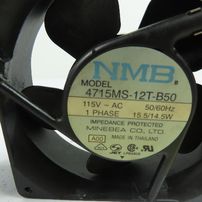 NMB 4715MS-12T-B50 AC Axial Cooling Fan 115V 50/60Hz Lot of 2