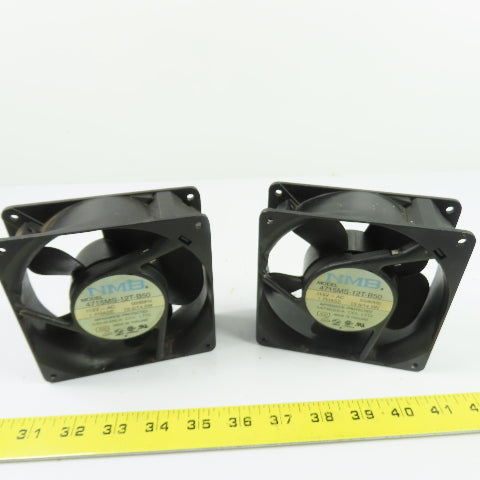 NMB 4715MS-12T-B50 AC Axial Cooling Fan 115V 50/60Hz Lot of 2