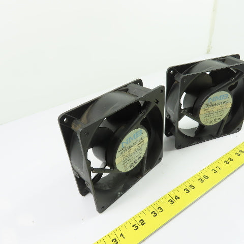 NMB 4715MS-12T-B50 AC Axial Cooling Fan 115V 50/60Hz Lot of 2