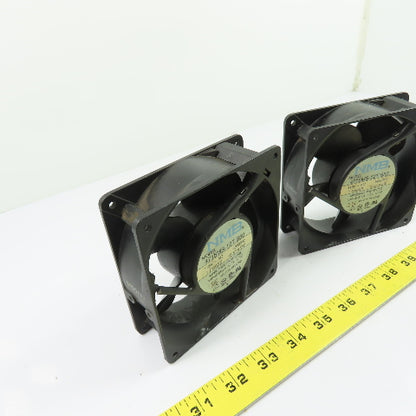 NMB 4715MS-12T-B50 AC Axial Cooling Fan 115V 50/60Hz Lot of 2