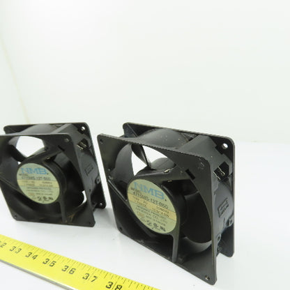 NMB 4715MS-12T-B50 AC Axial Cooling Fan 115V 50/60Hz Lot of 2