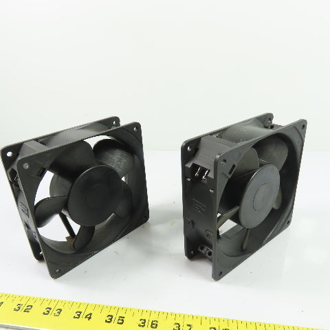 NMB 4715MS-12T-B50 AC Axial Cooling Fan 115V 50/60Hz Lot of 2
