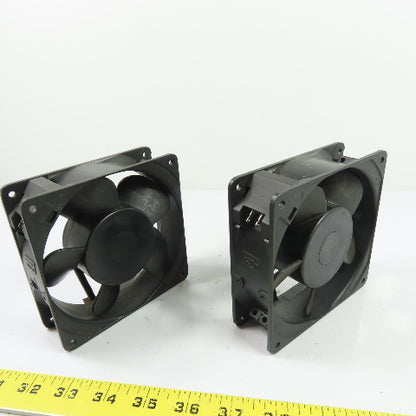 NMB 4715MS-12T-B50 AC Axial Cooling Fan 115V 50/60Hz Lot of 2