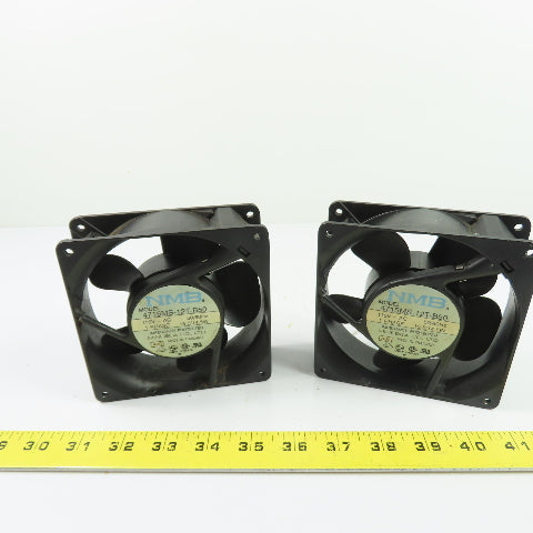 NMB 4715MS-12T-B50 AC Axial Cooling Fan 115V 50/60Hz Lot of 2