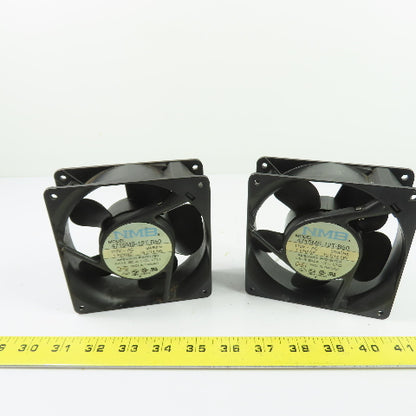 NMB 4715MS-12T-B50 AC Axial Cooling Fan 115V 50/60Hz Lot of 2