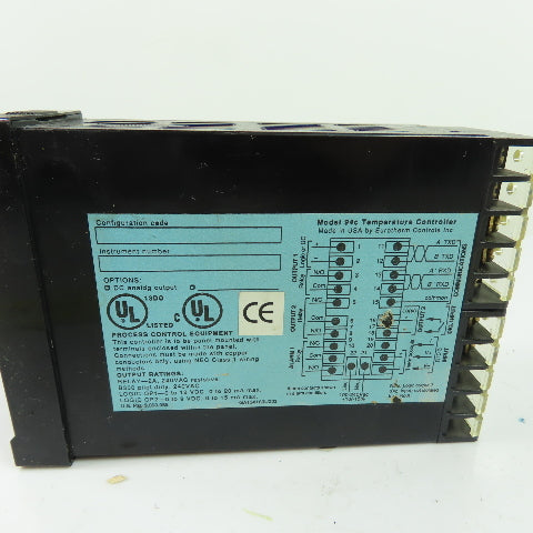Eurotherm 94C Digital Temperature Process Controller 100-240VAC