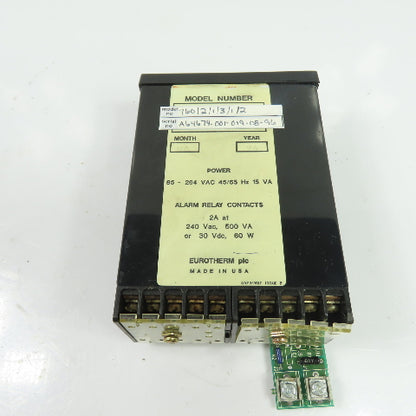 Eurotherm 760/2/1/3/1/2 Digital Process Indicator (Plastic Housing ONLY)