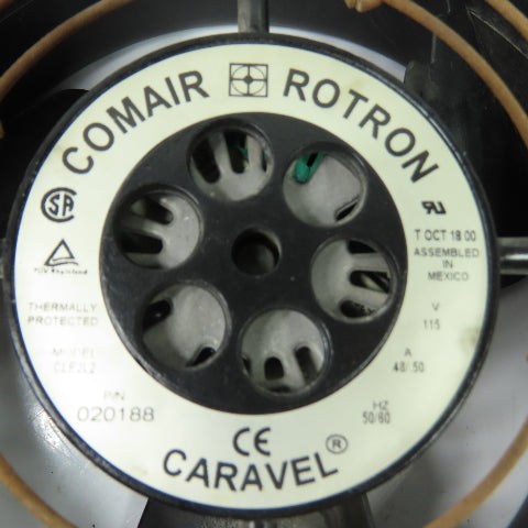 Comair Rotron CLE2L2 10" Tubeaxial Cooling Fan 115VAC