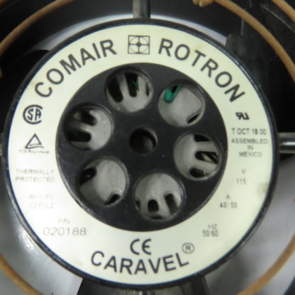 Comair Rotron CLE2L2 10" Tubeaxial Cooling Fan 115VAC