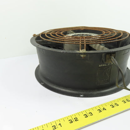 Rotron CL2L2 10" Thermally Protected Axial Cooling Fan 115VAC