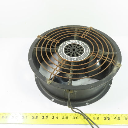 Rotron CL2L2 10" Thermally Protected Axial Cooling Fan 115VAC