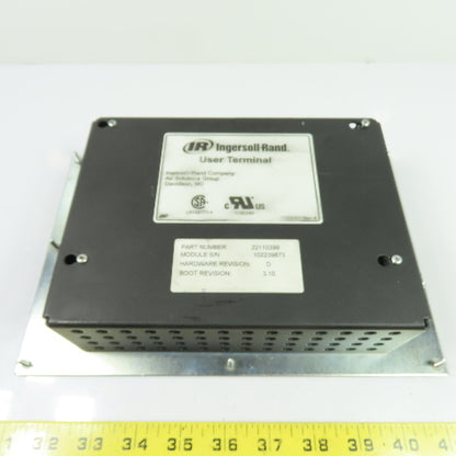 Ingersoll-Rand 22110399 User Terminal HMI Display Control Panel (Parts/Repair)