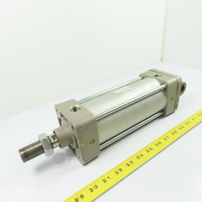 SMC NCDA1D325-0600-X2USITT 3-1/4" Bore Pneumatic Tie Rod Air Cylinder 6" Stroke