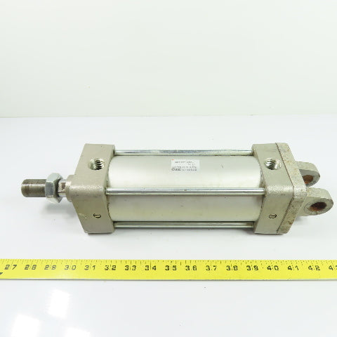 SMC NCDA1D325-0600-X2USITT 3-1/4" Bore Pneumatic Tie Rod Air Cylinder 6" Stroke