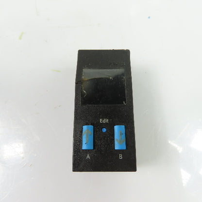 Festo 688542 SDE1-D10-G2-MS-L-P1-M8 Pressure Sensor Switch 0-10 Bar 24VDC