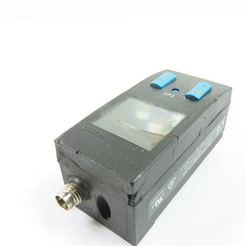 Festo 688542 SDE1-D10-G2-MS-L-P1-M8 Pressure Sensor Switch 0-10 Bar 24VDC