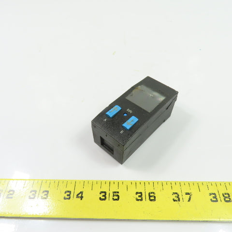Festo 688542 SDE1-D10-G2-MS-L-P1-M8 Pressure Sensor Switch 0-10 Bar 24VDC