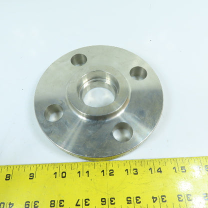 1-1/2" 300LB Socket Weld Stainless Steel Raised Face Flange