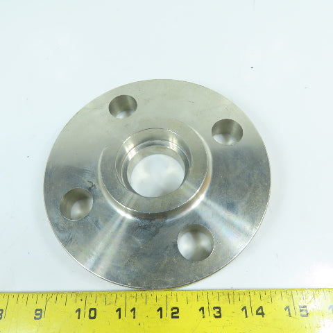 1-1/2" 300LB Socket Weld Stainless Steel Raised Face Flange