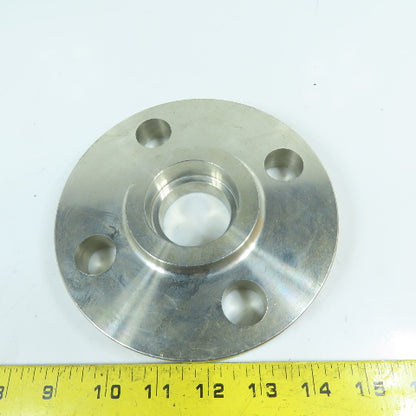 1-1/2" 300LB Socket Weld Stainless Steel Raised Face Flange