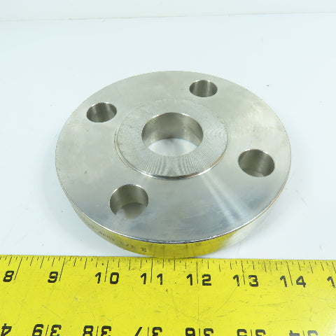 1-1/2" 300LB Socket Weld Stainless Steel Raised Face Flange