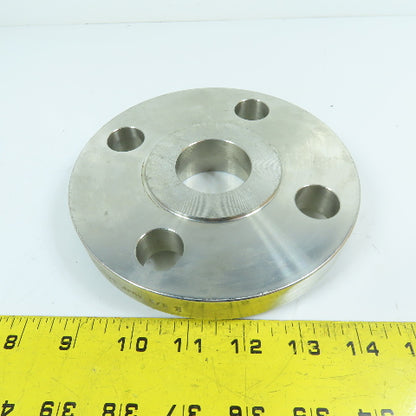 1-1/2" 300LB Socket Weld Stainless Steel Raised Face Flange