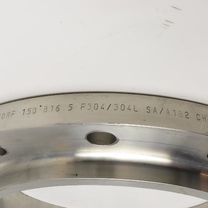 Chandan 12" Slip-On Raised Face Flange 304/304L Stainless Steel 150#