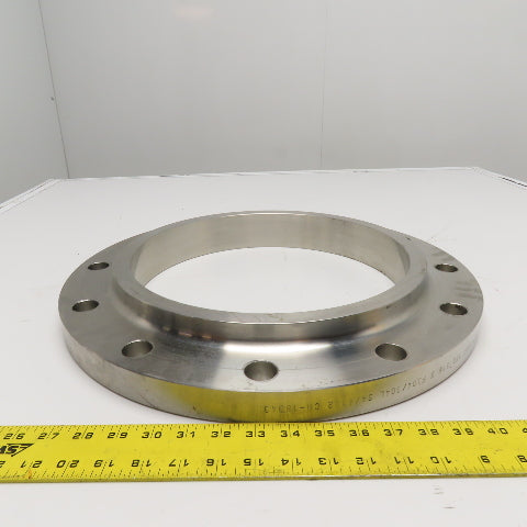 Chandan 12" Slip-On Raised Face Flange 304/304L Stainless Steel 150#