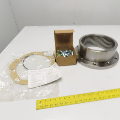 Falk 1205729 1045GL20 Gear Coupling Sleeve Assembly with Gasket & Hardware Kit