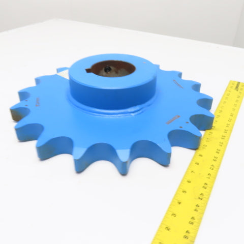 Tsubaki 240B18H 4" Bore Roller Chain Sprocket 18 Tooth 240 Chain Size