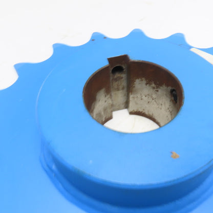 Tsubaki 240B18H 4" Bore Roller Chain Sprocket 18 Tooth 240 Chain Size