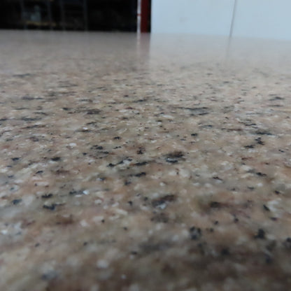 Herman Stone 48" x 48" x 12" Thick Crystal Pink Granite Surface Plate W/ Stand