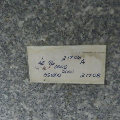 96" x 48" x 14" Thick Salt & Pepper Granite Inspection Surface Plate W/ Stand