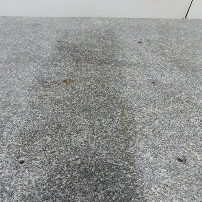 96" x 48" x 14" Thick Salt & Pepper Granite Inspection Surface Plate W/ Stand