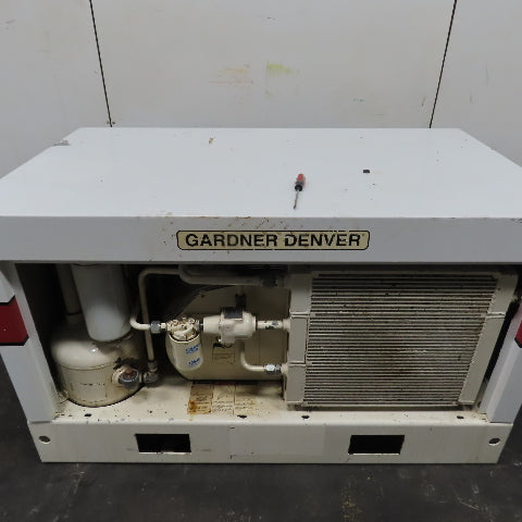 Gardner Denver EBECSK 30HP Electra-Screw Rotary Screw Air Compressor 200V 3Ph