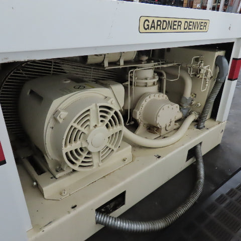 Gardner Denver EBECSK 30HP Electra-Screw Rotary Screw Air Compressor 200V 3Ph