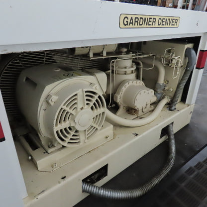 Gardner Denver EBECSK 30HP Electra-Screw Rotary Screw Air Compressor 200V 3Ph