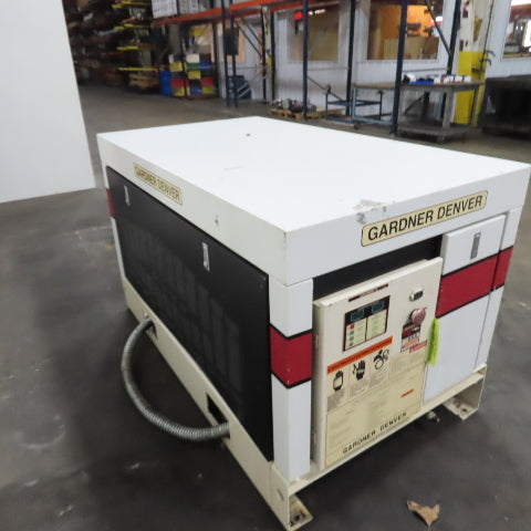 Gardner Denver EBECSK 30HP Electra-Screw Rotary Screw Air Compressor 200V 3Ph