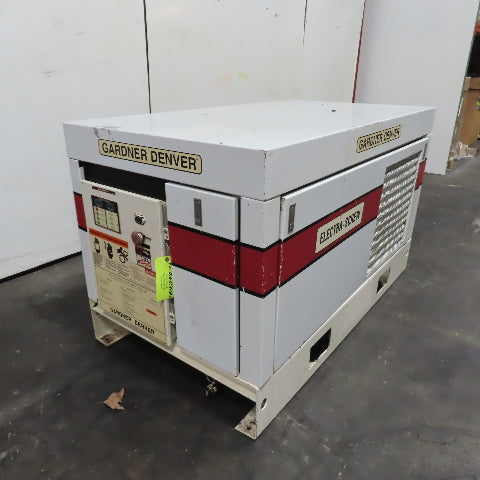 Gardner Denver EBECSK 30HP Electra-Screw Rotary Screw Air Compressor 200V 3Ph