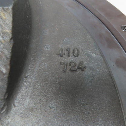 Bofus 410-724 S-8380 23-1/2" OD Cast Iron Scavenger Pump Impeller 2-13/16" Bore